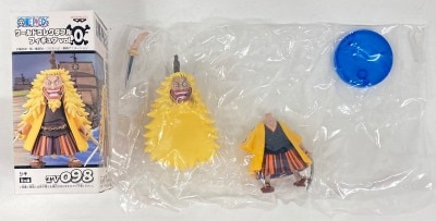 Banpresto WCF One Piece vol.0 TV098 Shiki
