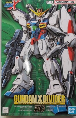Bandai Spirits HG Bandai Namco version Gundam X DV (Gundam X Divider)