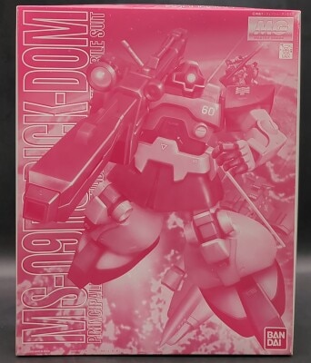 Bandai MG 1/100 Event Limited Edition Mobile Suit Gundam Rick Dom Aznable Custom (Coated version)