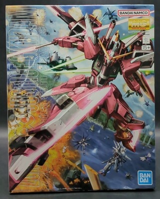 BANDAI SPIRITS MG 1/100 Bandai Namco version Infinite Justice Gundam / + notation