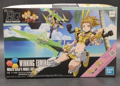Bandai Spirits HG BUILD FIGHTERS 1/144 Bandai Spirits version Winning Fumina