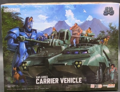 Good Smile Company MODEROID (MODEROIDO) Carrier Beagle