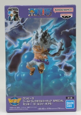 Bandai SPIRITS WCF One Piece SPECIAL Monkey D. Luffy Gear 5 画像 1