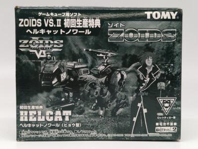 Tomy Zoids Game Bonus Item Hellcat Noir