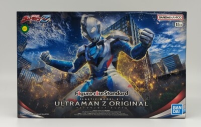 BANDAI NAMCO Figure-rise Standard Ultraman z Original รูปภาพ 1