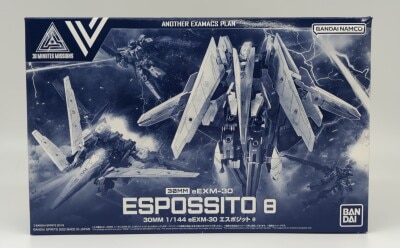 Bandai Spirits 30MM eEXM-30 Esposit Θ