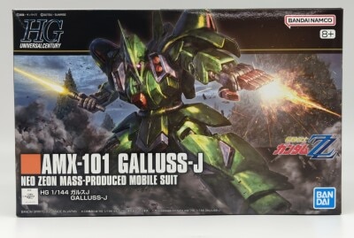 Bandai Spirits HG 1/144 Mobile Suit Gundam ZZ Gallus J 262