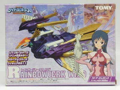 Tomy Zoids Genesis Rainbow Jerkwind (With Kotona Figure) 圖片 1