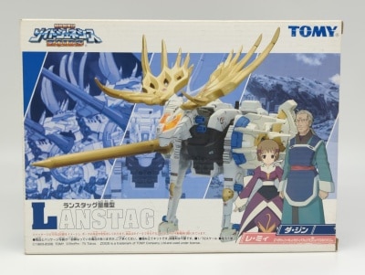 Tomy Event Limited Edition Zoids Genesis Ranstag Mass Production Type