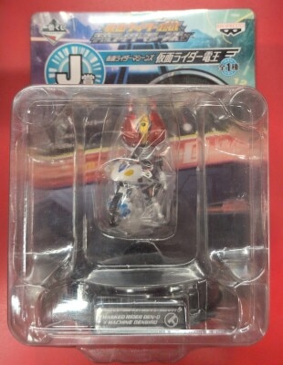 Banpresto - Ichiban Kuji Kamen Rider Series Gaim and Heisei Era Rider Machines J-Prize Kamen Rider Machines Kamen Rider Den-O