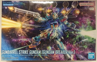 BANDAI SPIRITS ENTRYGRADE 1/144 Mobile Suit Gundam Seed Gunbarrel Strike Gundam (Gundam Breaker Ver.) Plastic model only