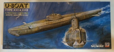 Pit Road 1/700 Skywave series German Navy Fast Submarine Type 21 and Type 23 W19 图片 1