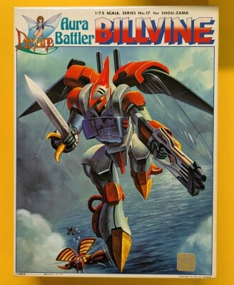 Bandai / Holy Warrior Dunbine Billbine 17