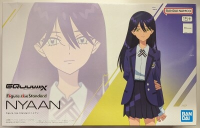 BANDAISPIRITS Figure-rise Standard Mobile Suit Gundam GQuuuuuuX Nyaan