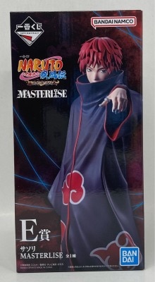 Bandai Spirits Ichiban Kuji Naruto Shippuden Kazekage Shippuden Arc E-Prize Sasori MASTERLISE Figure