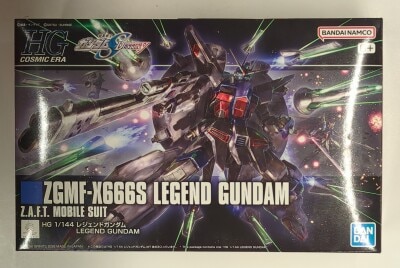 BANDAI SPIRITS HG 1/144 Mobile Suit Gundam Seed DESTINY Legend Gundam