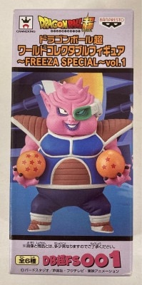 Banpresto WCF Dragon Ball FREEZA SPECIAL vol.1 DB Super FS001 Dodoria Bild 1