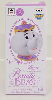 Banpresto WCF Disney story08 Beauty and the Beast Mrs. Potts