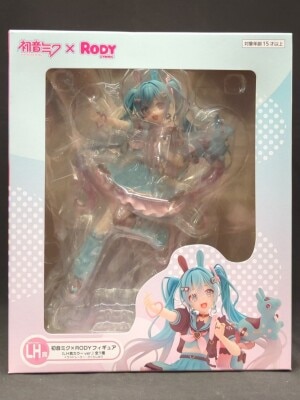 Taito Taito Lottery Hatsune Miku x RODY A-Prize Hatsune Miku x RODY Figure