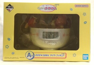 Bandai Spirits Ichiban Kuji Kirby's Dream Land Pupupu Ramen [A-Prize A: Pupupu Ramen Timer Figure]