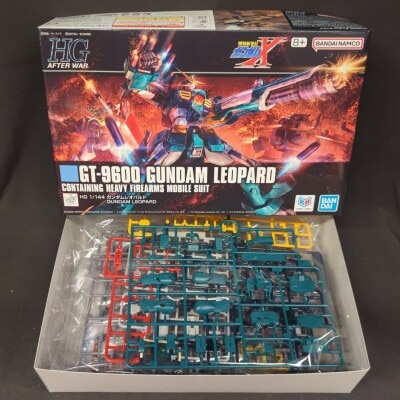 Bandai Spirits HG 1/144 After War Gundam X Gundam Leopard 270 图片 1