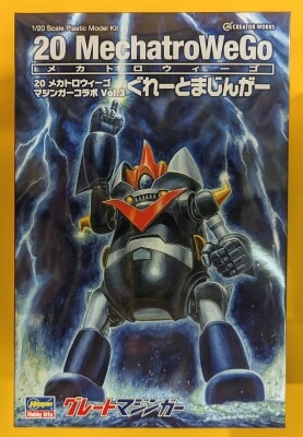 Hasegawa 20 Mechatro Wego Mazinger Collaboration Vol.3 Creator Works Great Mazinger