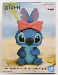 Ribbon Figure Disney Character Stitch