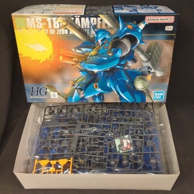BANDAI SPIRITS HGUC 1/144 Bandai Namco version Kampfer+ notation 089 image 1