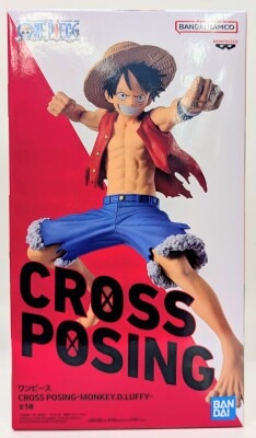 Bandai Spirits CROSS POSING MONKEY.D.LUFFY 图片 1