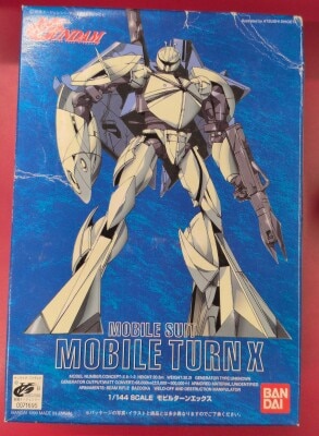 Bandai 1/144 Turn A Gundam Mobile Turn X/7-digit postal code/ST(9) 06 รูปภาพ 1