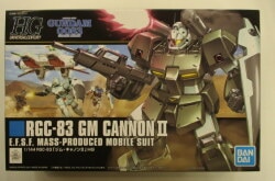 Bandai Spirits HGUC 1/144 Bandai Spirits version of GM Cannon II 125 Bild 1