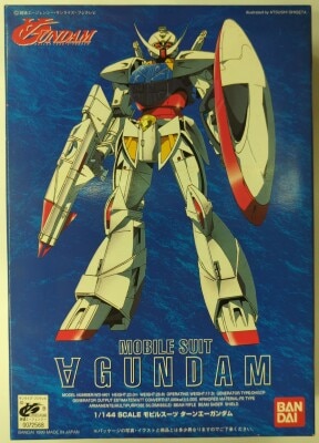 Bandai 1/144 TuTurn A Gundam /7-digit postal code/ST(9) 01