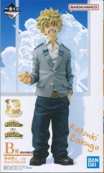 Bandai Spirits Ichiban Kuji My Hero Academia: The Story of Becoming the Greatest Hero B-Prize Katsuki Bakugou MASTERLISE