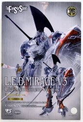 Volks IMS/The Five Star Stories LED Mirage V3 Lightweight Version (Limited Edition) 1/144