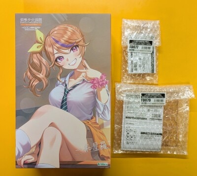 Kotobukiya Sosai Shojo Teien Ichijo Seira [Reiho High School, Summer Uniform] + 2 types of arranged Wig included