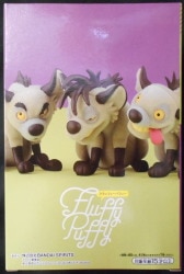 Bandai Spirits Fluffy Puffy Disney Character LION KING SIDE VILLAINS Hyena Trio (Shenji Banzai Ed)