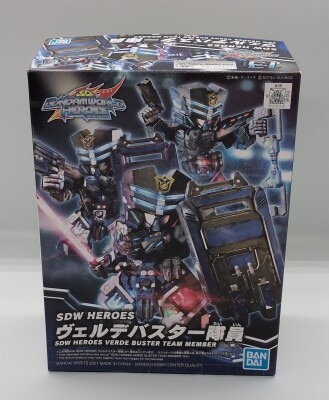 Bandai Spirits SDW HEROES Bandai Spirits version [Verde Buster member 13]