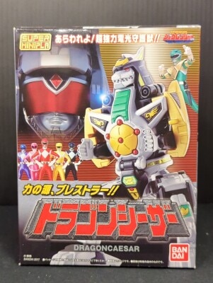 Bandai Super Minipla Kyoryu Sentai Zyuranger Dragon Caesar