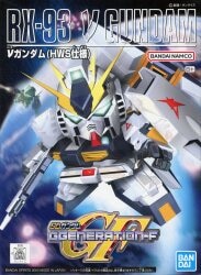 BANDAI SPIRITS BB Senshi/G Generation F Bandai Namco Version ν (Nu) Gundam(HWS Specification) 209