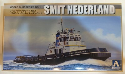 Aoshima 1/200 Worldship Tugboat Schmidt Nederland imagen 1