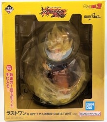 Bandai Spirits Ichiban Kuji Dragon Ball Spectacle Battle Last One Prize Super Saiyan Son Goku BURSTANT 画像 1