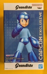 Bandai Spirits Grandista Rockman (Mega Man) Rockman (Mega Man) metallic ver.