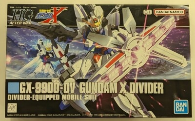 Bandai Spirits HG AFTER WAR 1/144 Bandai Namco version Gundam X Divider/ 8+ (marked 118)