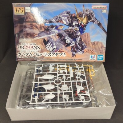 Bandai Spirits HG 1/144 Mobile Suit Gundam: Iron-Blooded Orphans Gundam Barbatos Adapt