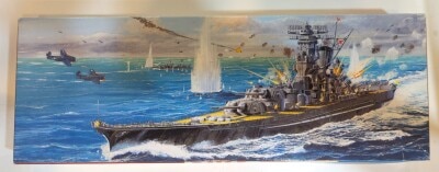 Fujimi Mokei 1/700 Japanese Battleship Super "Yamato" Class Battleship 42142