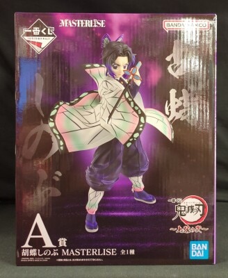 Bandai Spirits Ichiban Kuji Demon Slayer: Kimetsu no Yaiba : Kimetsu no Yaiba Upper Rank A-Prize Shinobu Kocho MASTERLISE
