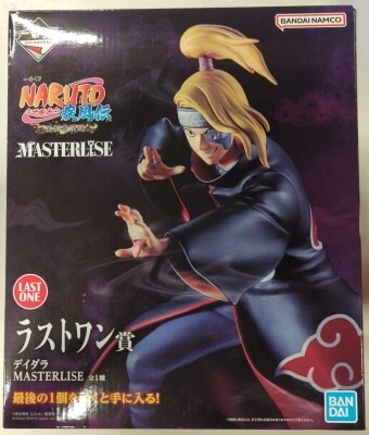 Bandai Spirits Ichiban Kuji Naruto Shippuden Shippuden Arc Last One Prize Deidara MASTERLISE Figure