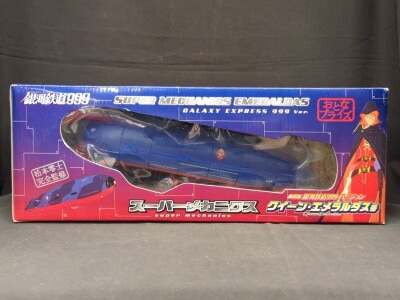 Taito Super Mechanics/Galaxy Express 999 Leiji Matsumoto Queen Emeraldas