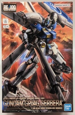 BANDAISPIRITS RE/100 Bandai Namco Gundam Prototype Unit 4 Gerbera 003 gambar 1