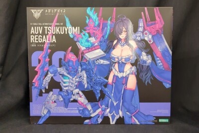 Kotobukiya Megami Device Tsukuyomi Regalia imagen 1